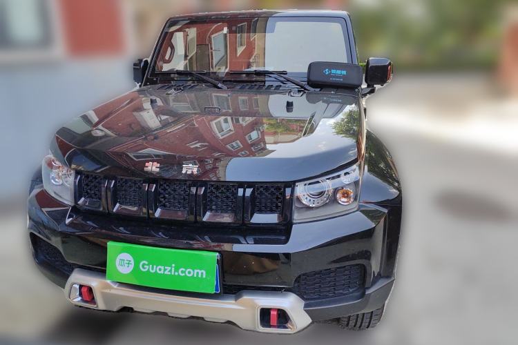 Used BAIC Off-Road BJ40 2022 2.0T Automatic Four-Wheel Drive Business Edition