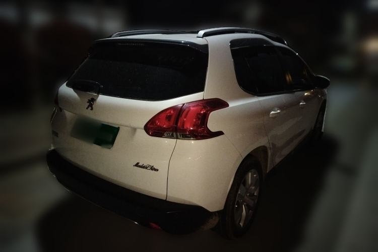 Used Peugeot 2008 2014 1.6L Automatic Fashion Edition Rear Right 45 Deg