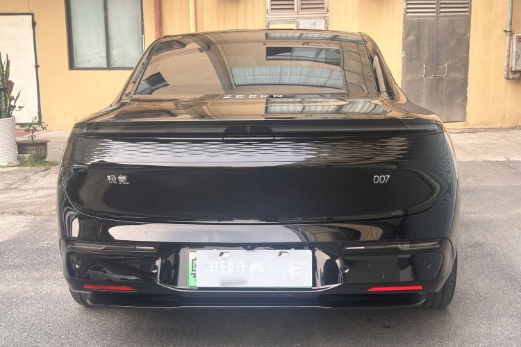 Used Zeekr 007 2024 Four-Wheel Drive Intelligent Driving Version 100 kWh
