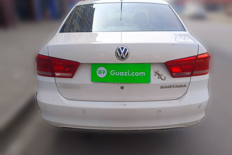 Used Volkswagen Santana 2013 1.4L Manual Comfort Edition Rear