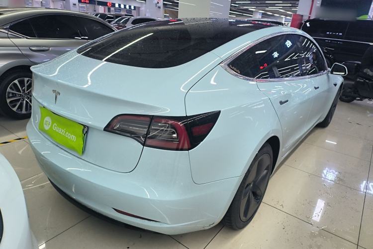Used Tesla Model 3 2019 Long-Range Rear-Wheel-Drive Version
