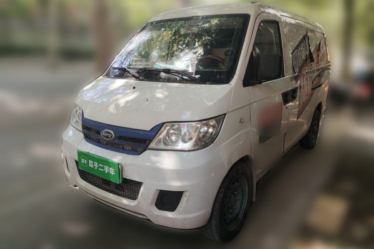 Used Karry Youyou EV 2021 Van Model SQR5037