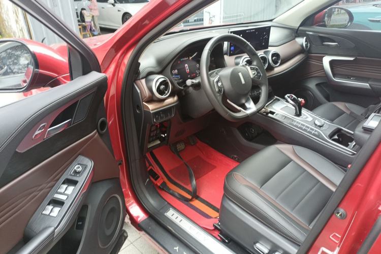 Used Wey VV5 2020 1.5T Two-Wheel Drive Smart Pioneer
