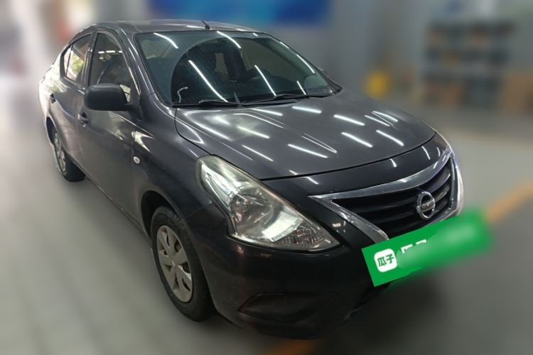 Used Nissan Sunny 2015 1.5XE CVT Comfort Edition Front Right 45 Deg