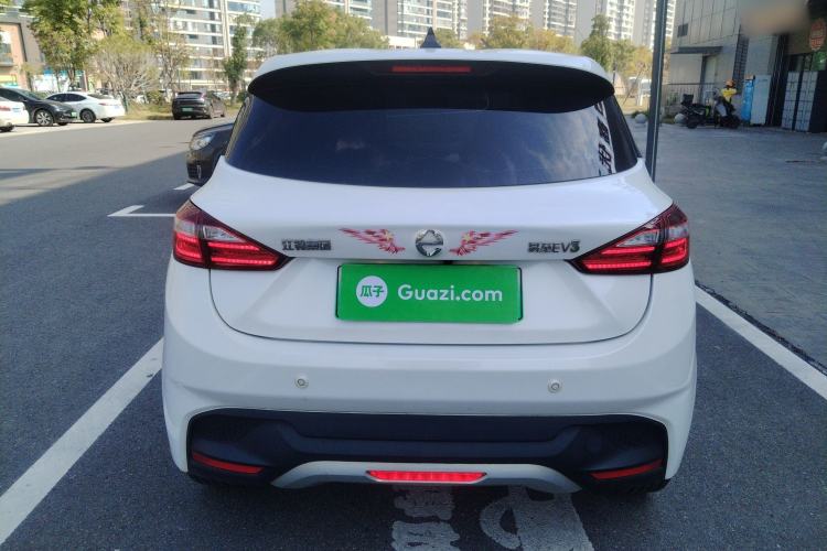 Used JMEV Ezi EV3 2021 Xiaolaidi Yuerun Model