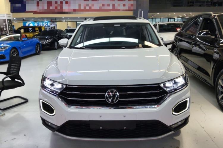 Used Volkswagen T-ROC 2021 280TSI DSG Two-Wheel Drive Comfort Connect Edition Front