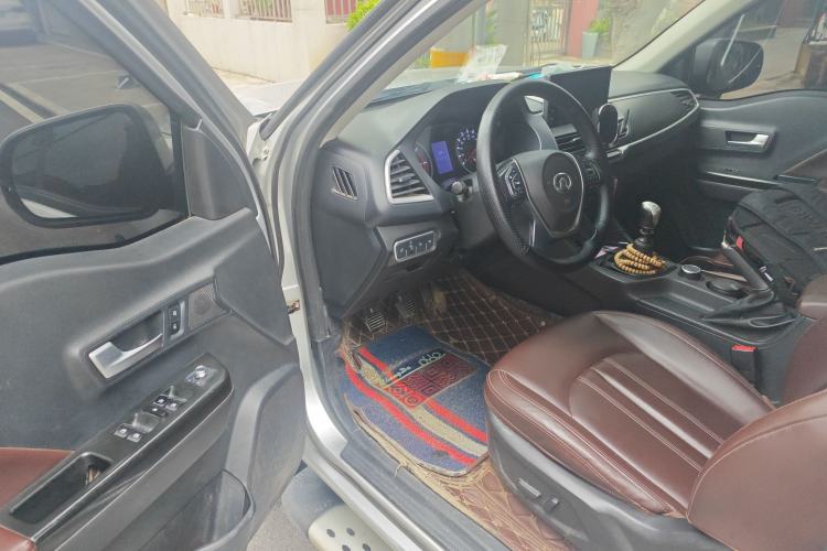 Used Great Wall Wingle 7 2018 2.0T Four-Wheel Drive Navigation Version Big Double 4D20D