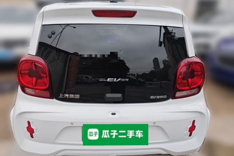 Used Roewe Clever 2021 302 km New Four-Seater Super-Efficient Version Rear