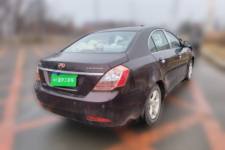 Used Geely Auto Classic Emgrand 2012 Sedan 1.8L Manual Comfort Model
