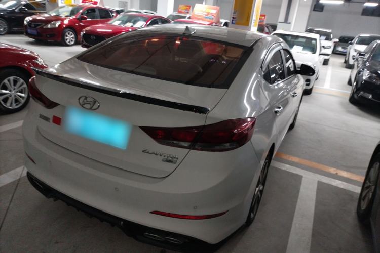 Used Hyundai Elantra (6th Generation / Lingdong) 2016 1.6L Automatic ZhiXuan – Elite Version
