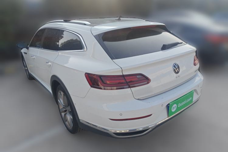 Used Volkswagen FAW-Volkswagen CC 2021 Estate Car 380TSI Vizion Edition