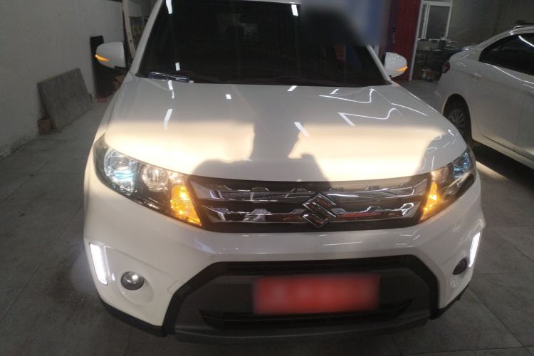 Used Suzuki Vitara 2016 1.4T Automatic Two-Wheel Drive Luxury Version
