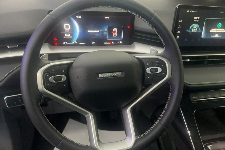 Used Haval H6 2022 3rd Generation 1.5T Automatic Two-Wheel Drive Pro Steering Wheel