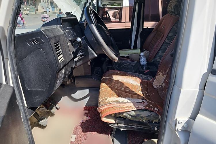 Used BAW Zhanqi Pickup 2017 2.2L gasoline iron double-row 4G22C