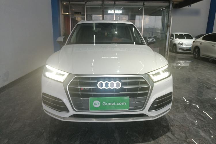 Used Audi Q5L 2018 45 TFSI Prestige Fashion Edition China V Emission Standard