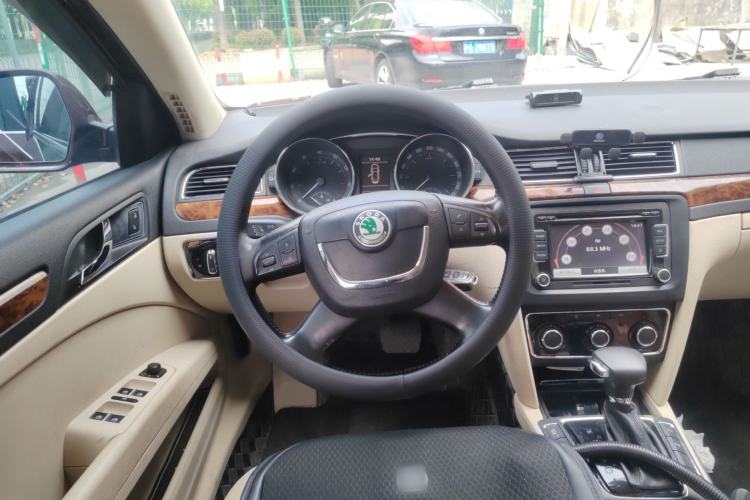 Used Skoda Superb 2012 1.8TSI Automatic Elegant Edition
