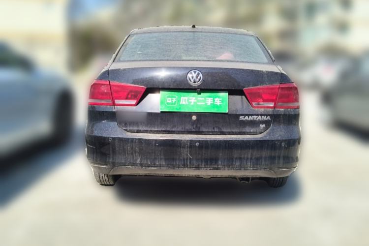 Used Volkswagen Santana 2015 1.6L Automatic Comfort Edition Rear