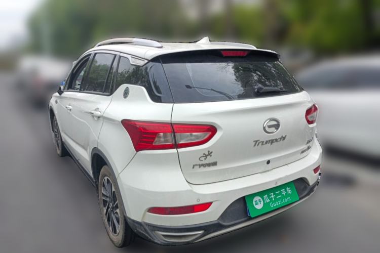 Used GAC Trumpchi GS4 2017 235T G-DCT Two-Wheel Drive Elite Edition Rear Left 45 Deg