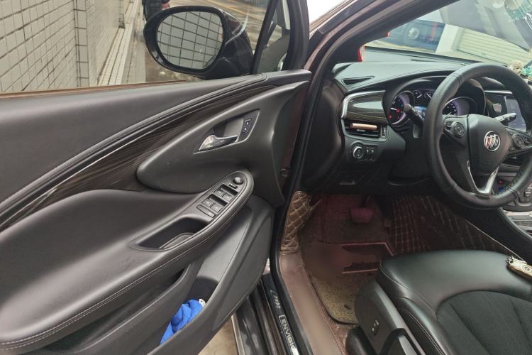 Used Buick Envision 2019 20T Two-Wheel Drive Leading Version China V Standard Driver Seat