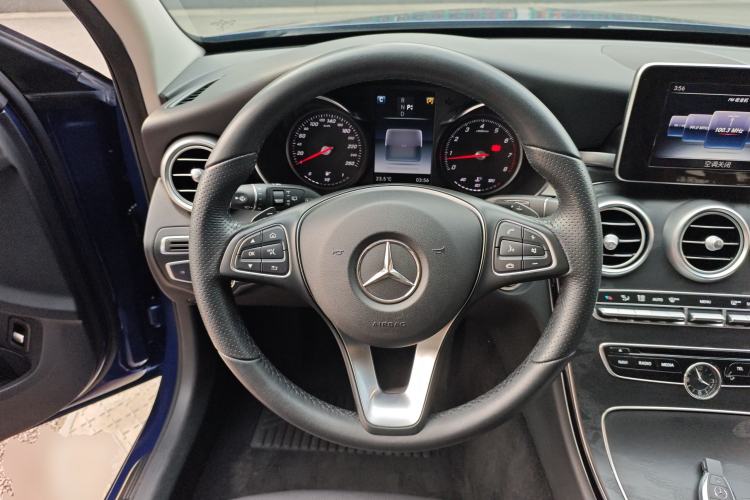 Used Mercedes-Benz C-Class (Import) 2017 C 200 station wagon