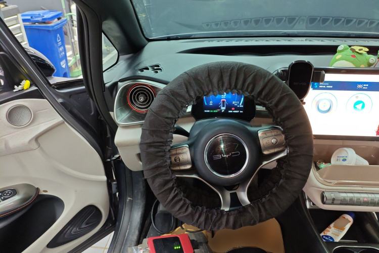 Used BYD Dolphin 2021 405 km Fashion Edition