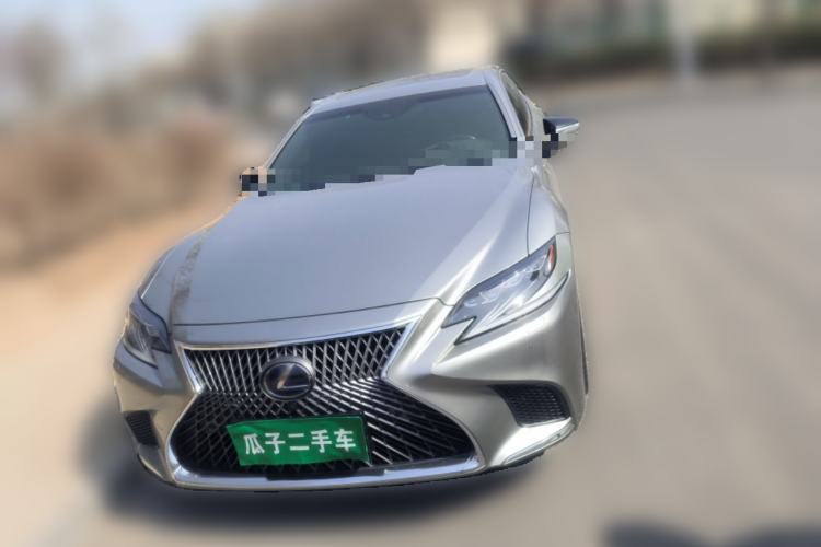 Used Lexus LS 2020 500h Luxury Edition China VI Standard Front