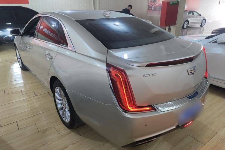 Used Cadillac XTS 2018 28T Luxury Edition Rear Left 45 Deg