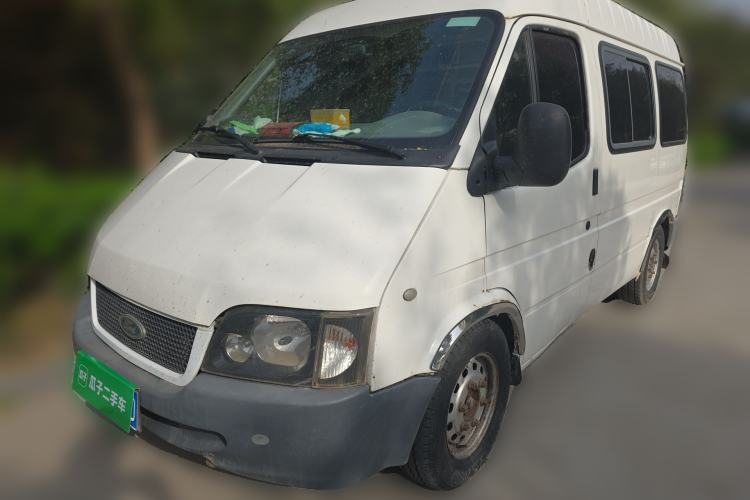 Used Ford Classic Transit 2013 2.8T Diesel Logistics Model with Short Wheelbase and Mid-Roof JX493ZLQ4