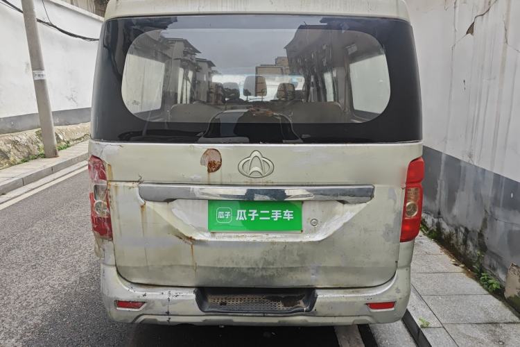 Used CHANGAN KAICHENG Ruixing M80 2014 1.5L Comfort Model 4G15S Rear