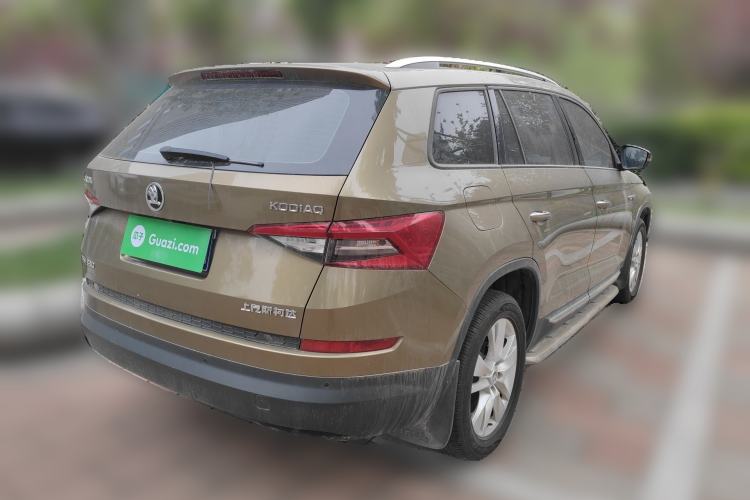 Used Skoda Kodiaq 2017 TSI330 5-seat Two-Wheel Drive Comfort Edition Rear Right 45 Deg