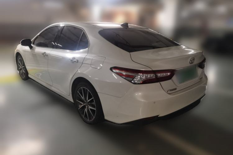 Used Toyota Camry 2021 2.5G Luxury Edition Rear Left 45 Deg
