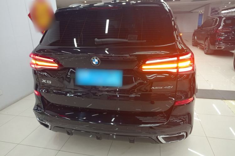 Used BMW X5 2021 Restyled xDrive40i Luxury Version M Sport Package
