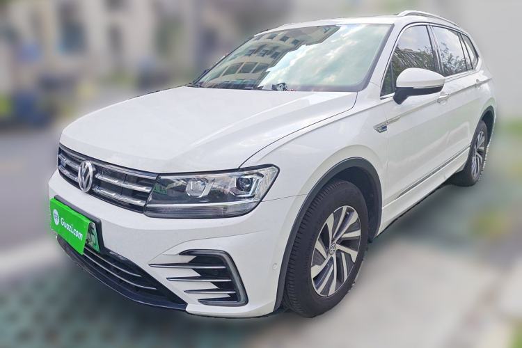 Used Volkswagen Tiguan L New Energy 2020 430 PHEV Plug-in Hybrid Prestige Edition