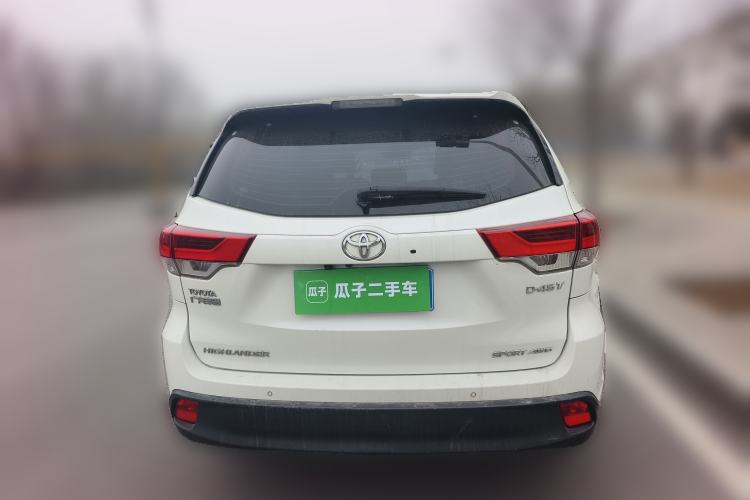 Used Toyota Highlander 2018 2.0T Four-Wheel Drive Prestige Version 7 Seats China VI Standard