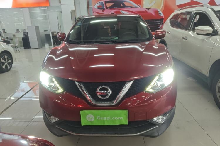 Used Nissan Qashqai 2016 2.0L CVT Elite Edition Front