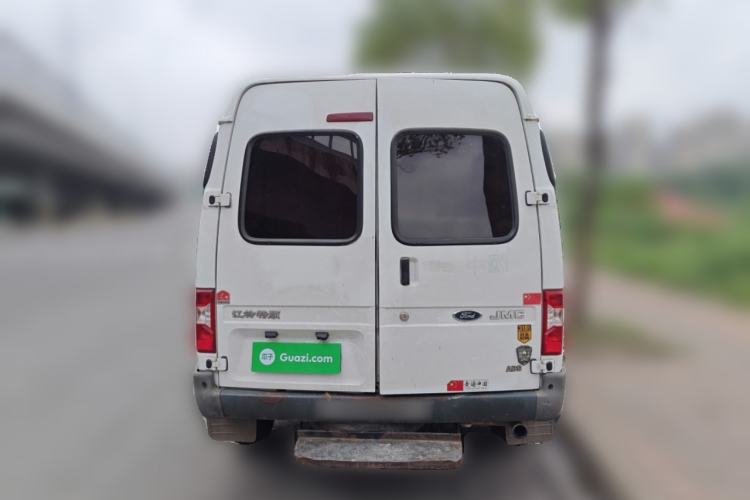 Used JMC Transit 2017 2.8T Commercial Version Long Wheelbase Mid-Roof 6/7/8-Seater JX493