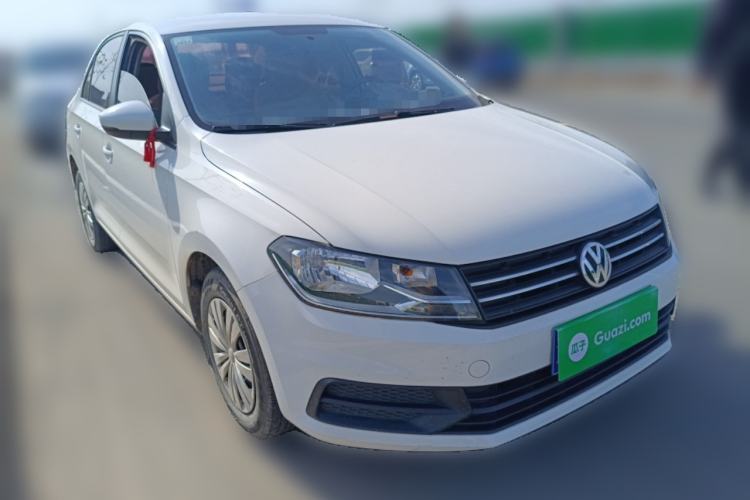 Used Volkswagen Santana 2019 1.5L Manual Fashion Edition China VI Standard Front Right 45 Deg
