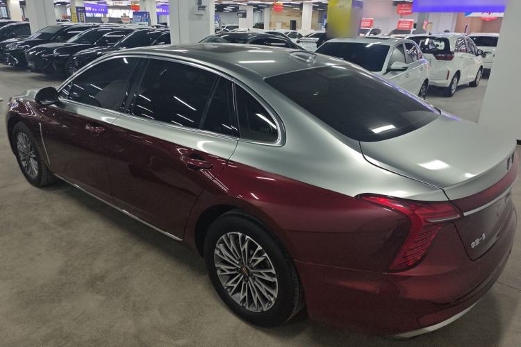 Used Hongqi H5 2024 1.5T DCT Smart Connect Flagship Edition Rear Left 45 Deg