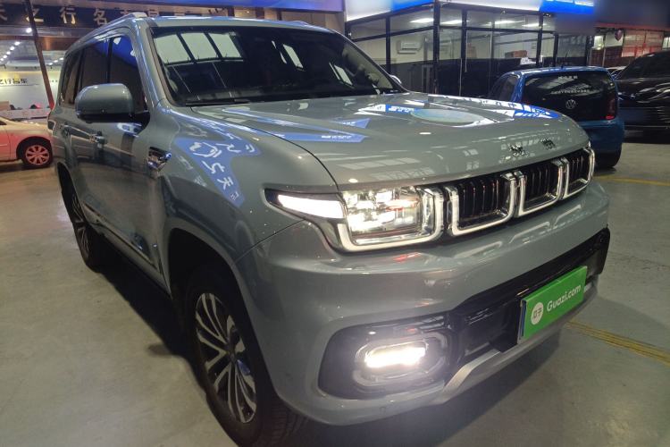 Used BAIC Off-Road BJ60 2022 2.0T Version 11 Five Seats
