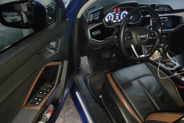 Used Audi Q3 2020 35 TFSI Fashionable and Elegant Model
