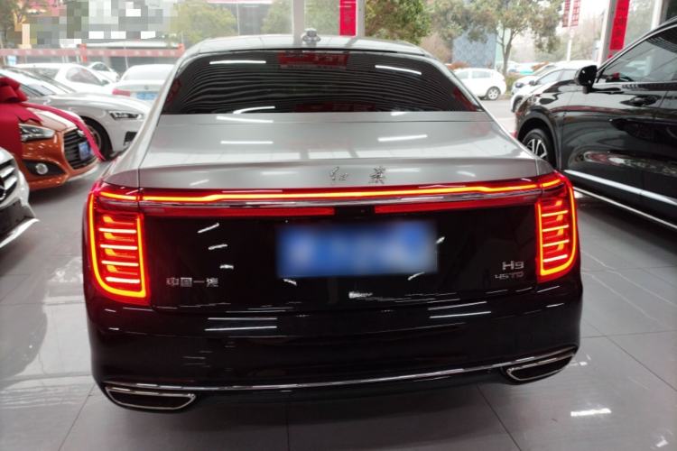 Used Hongqi H9 2020 2.0T Smart Connect Flagship Edition