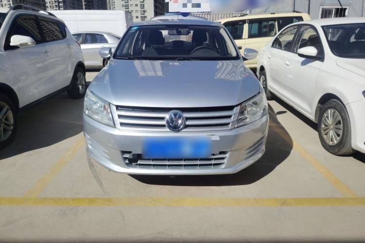 Used Volkswagen Santana 2013 1.4L Manual Fashion Edition