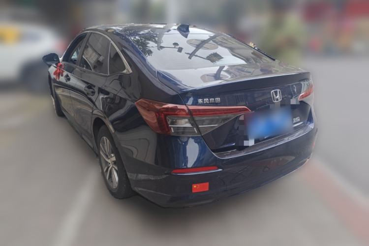 Used Honda Civic 2025 240TURBO CVT Smart & Fun Plus Rear Left 45 Deg