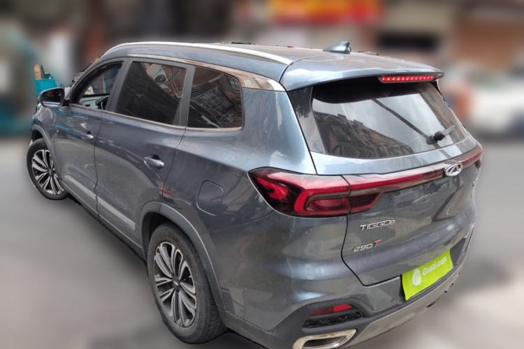 Used Chery Tiggo 8 2020 290TGDI Automatic Luxury Edition
