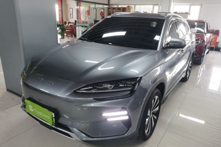 Used BYD Song PLUS New Energy 2024 Honor Edition EV 520km Premium Model