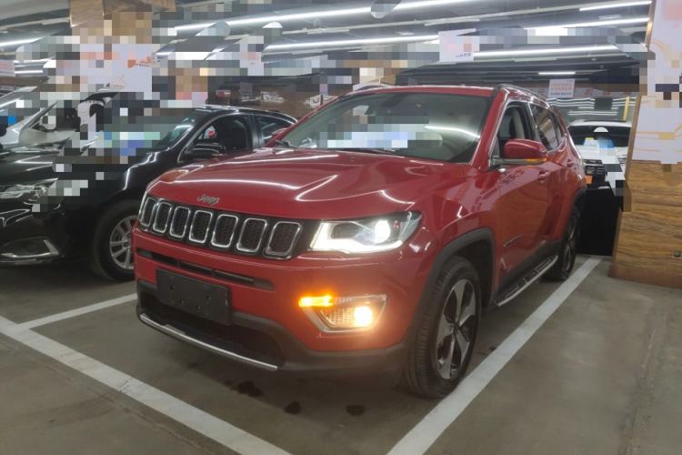 Used Jeep Compass 2017 200T Automatic Prestige Edition