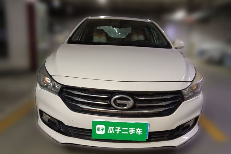 Used GAC Trumpchi GA3S Vision 2014 1.6L Automatic Luxury ESP Version

