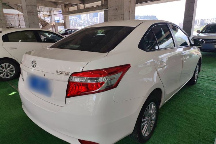 Used Toyota Vios 2016 1.5L Automatic ZhiZhen Xingyao Edition
