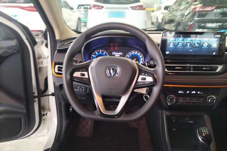 Used CHANGAN Eado DT 2019 1.6L Manual Enjoyment Model China VI Standard Steering Wheel
