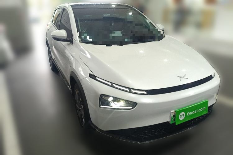 Used XPeng G3 2022 G3i 520G+ Front Right 45 Deg